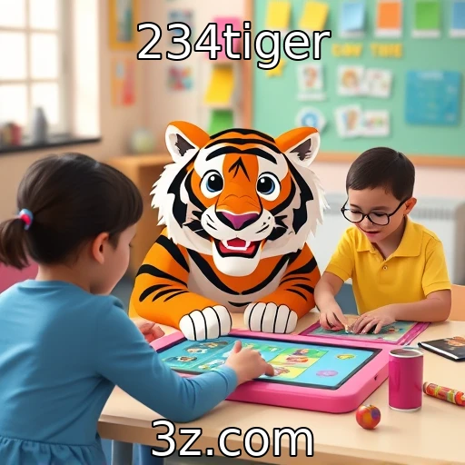 Contribuição dos jogos educacionais para a aprendizagem interativa - 234tiger