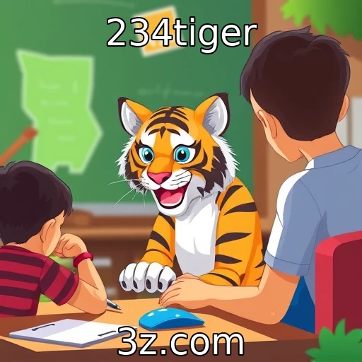 Jogos educativos ganham espaço nas escolas - 234tiger